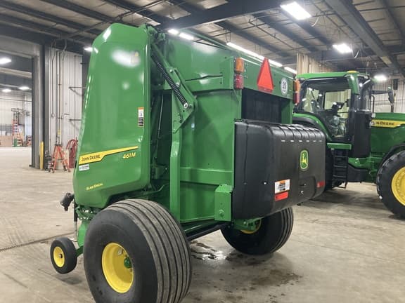 Image of John Deere 461M equipment image 4