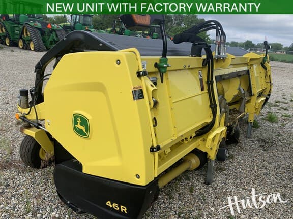Image of John Deere 46R equipment image 3