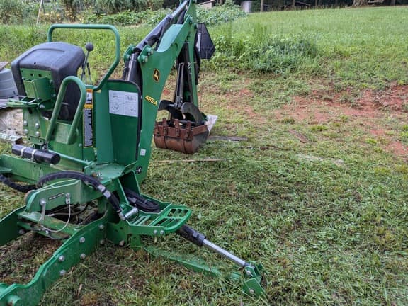 Image of John Deere 485A equipment image 3
