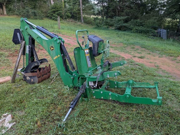 John Deere 485A Equipment Image0