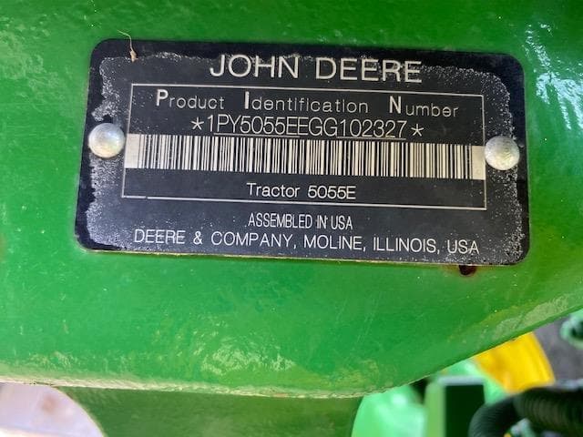 Image of John Deere 5055E equipment image 4
