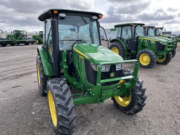 Image of John Deere 5067E equipment image 3