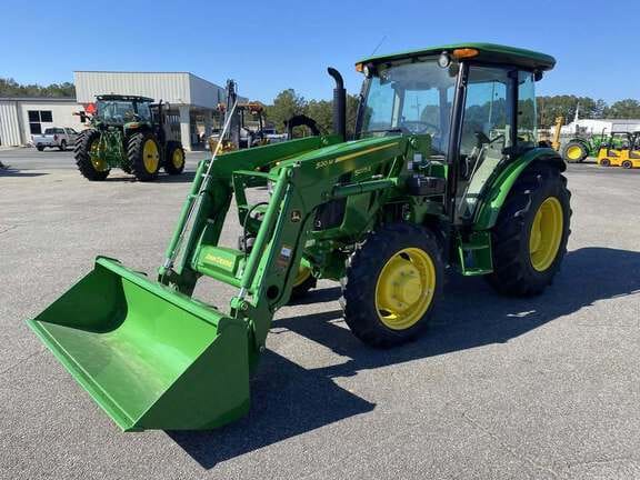 John Deere 5075E Equipment Image0