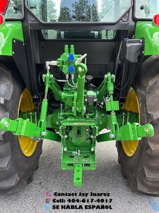 Image of John Deere 5100E equipment image 3