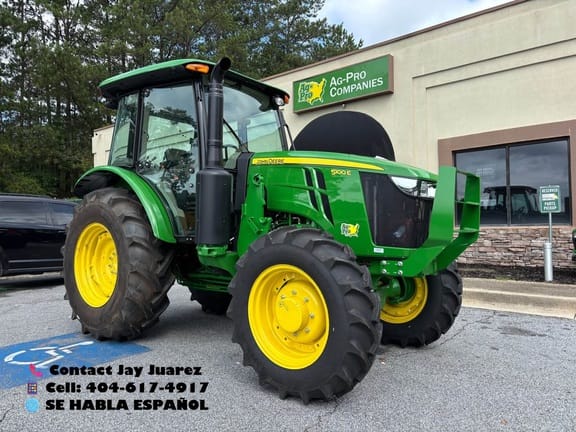 John Deere 5100E Equipment Image0