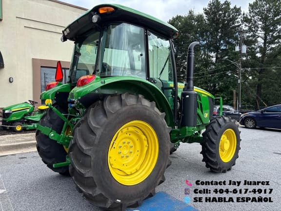 Image of John Deere 5100E equipment image 2