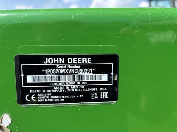 Image of John Deere 520M equipment image 2