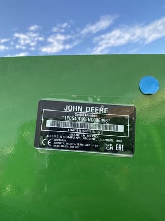 Image of John Deere 540R equipment image 3