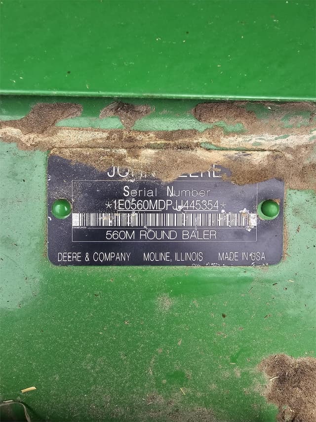 Image of John Deere 560M equipment image 1