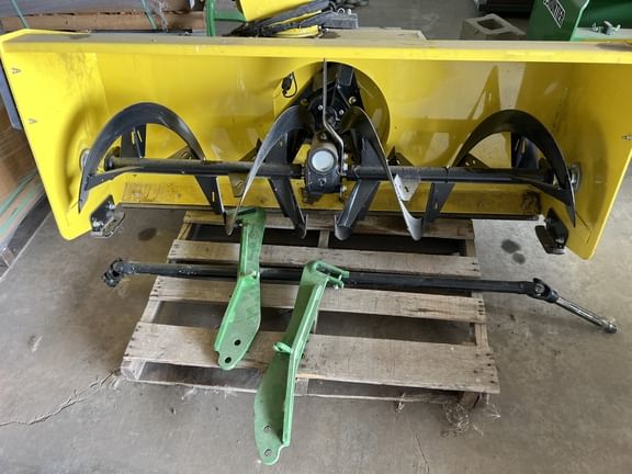 John Deere 59" Snow Blower Equipment Image0