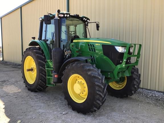 Image of John Deere 6155M equipment image 4