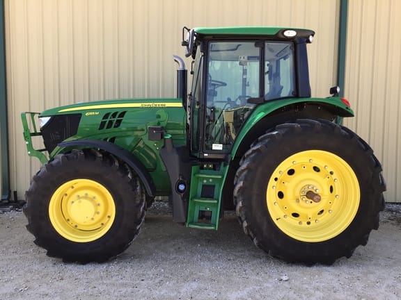 2023 John Deere 6155M Equipment Image0