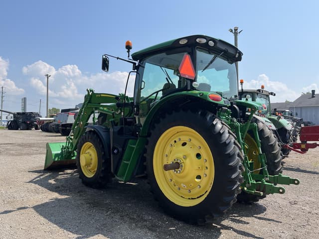 Image of John Deere 6155R equipment image 2