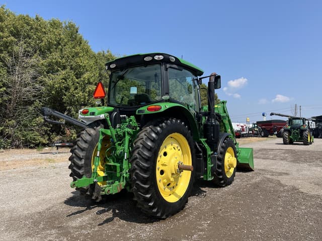 Image of John Deere 6155R equipment image 3