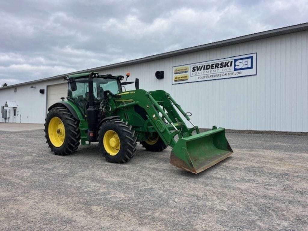 John Deere 6155R Equipment Image0