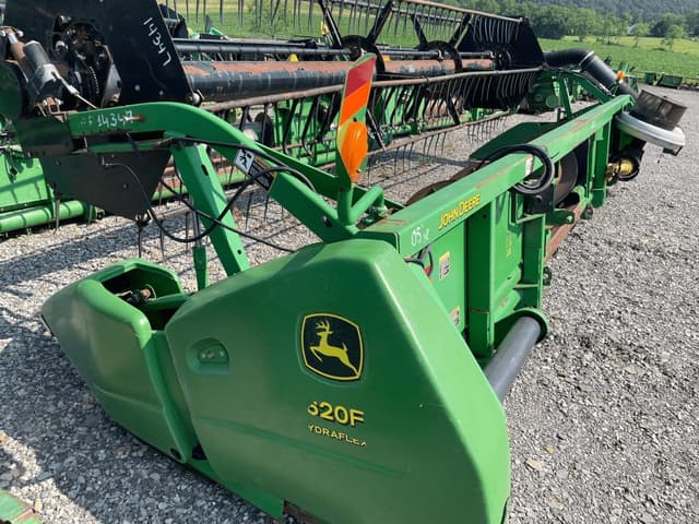 Image of John Deere 620F equipment image 3