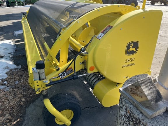 2023 John Deere 659 Equipment Image0