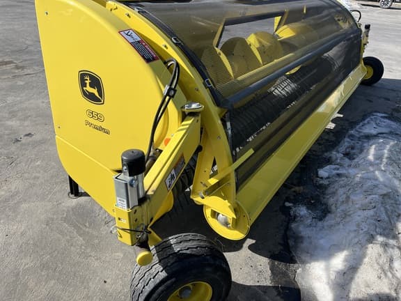 Image of John Deere 659 equipment image 3