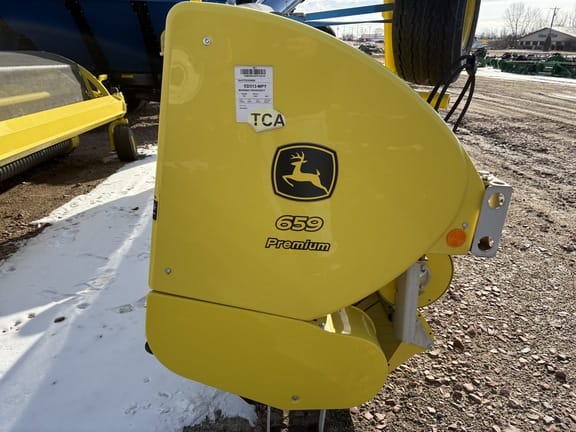 John Deere 659 Equipment Image0