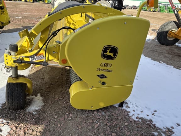 John Deere 659 Equipment Image0