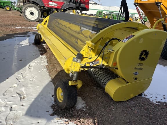 Image of John Deere 659 equipment image 4