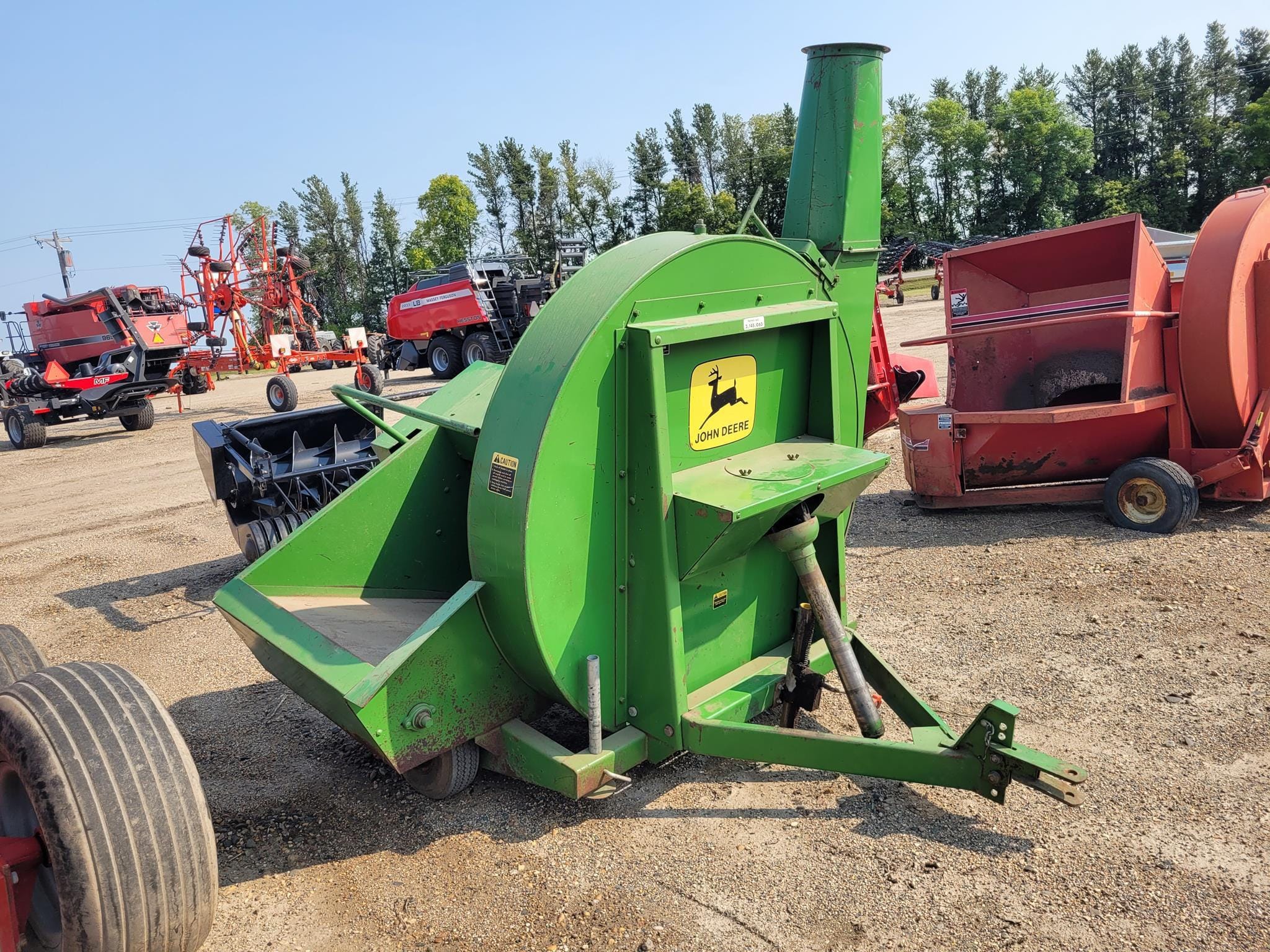 John Deere 66 Equipment Image0