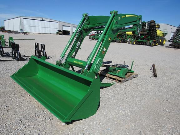 Image of John Deere 660R Primary image