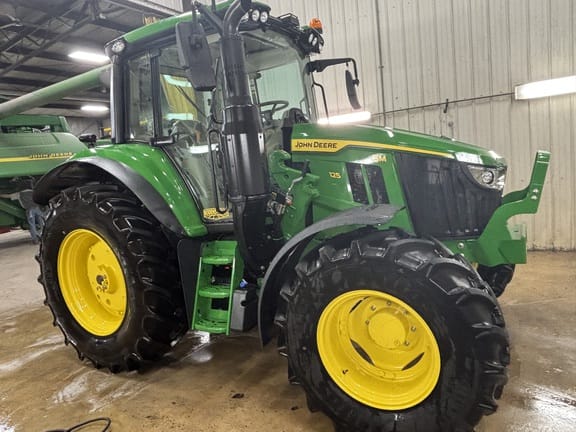 John Deere 6M 125 Equipment Image0