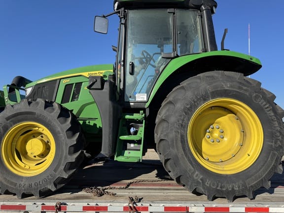 John Deere 6M 125 Equipment Image0