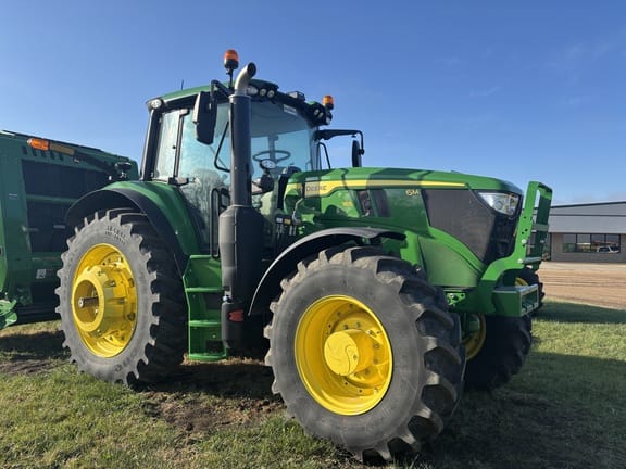 2025 John Deere 6M 165 Equipment Image0