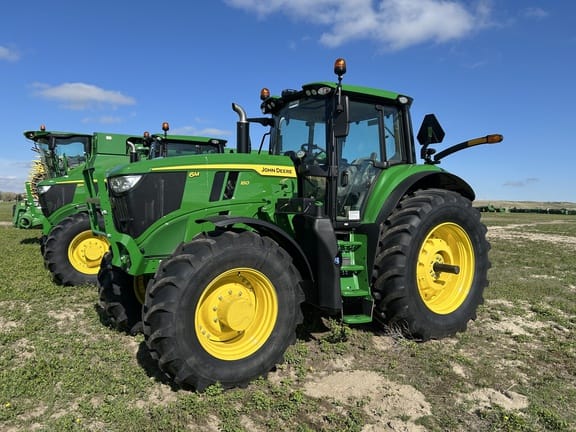 John Deere 6M 180 Equipment Image0