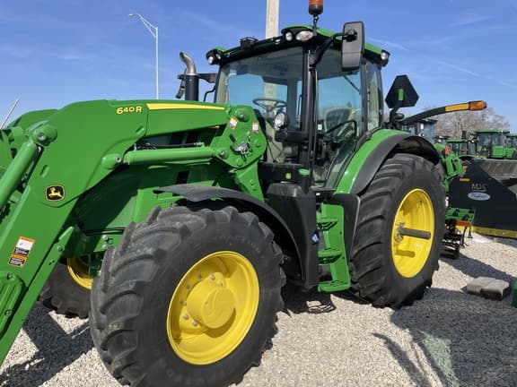 Image of John Deere 6R 145 equipment image 4