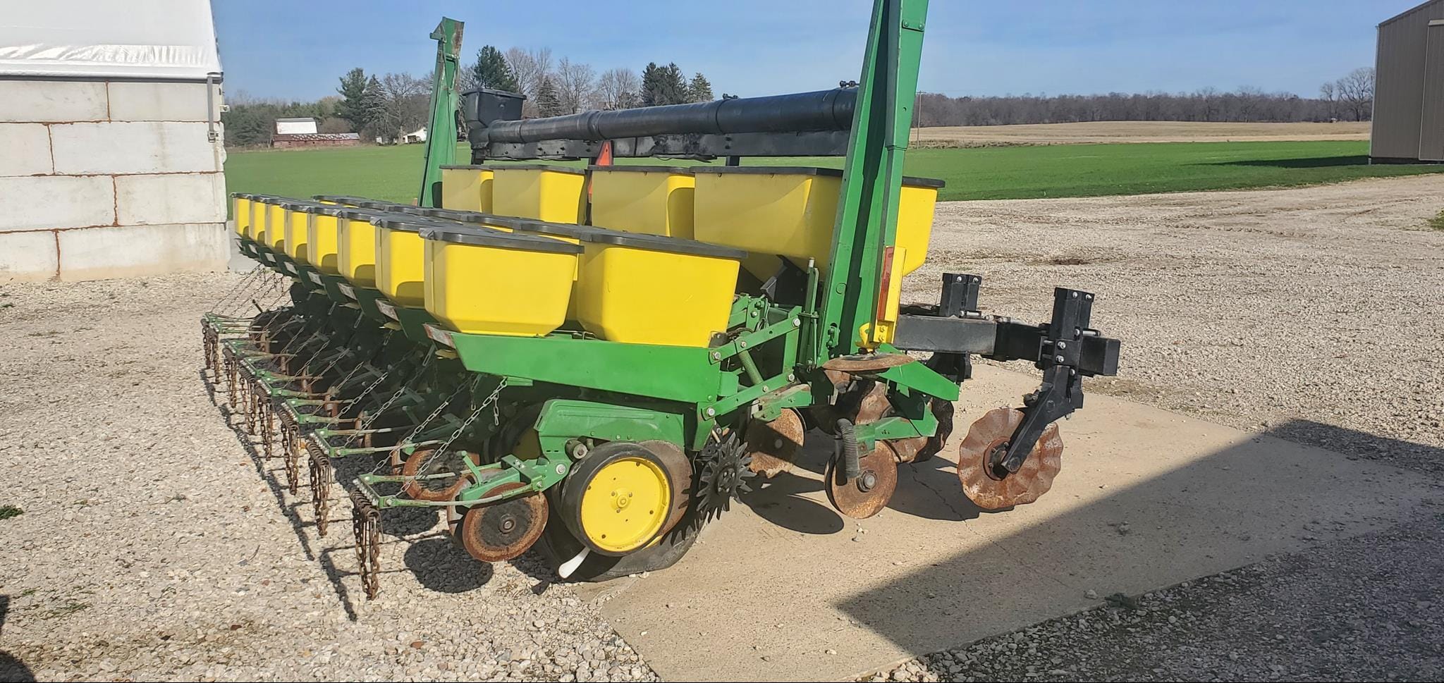 John Deere 7000 Equipment Image0