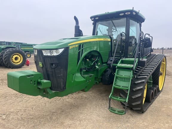 John Deere 8370RT Equipment Image0