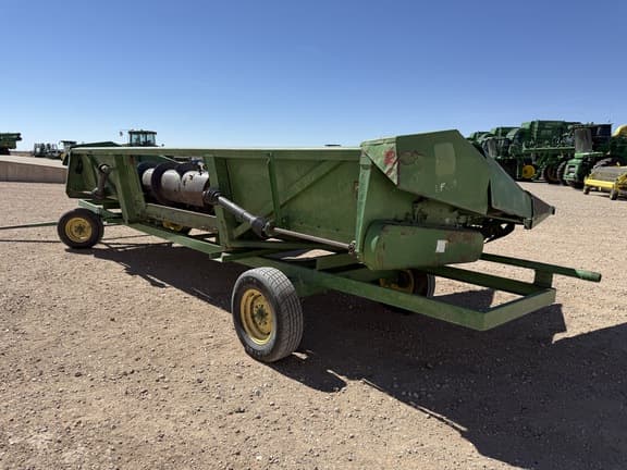 Image of John Deere 853A equipment image 4
