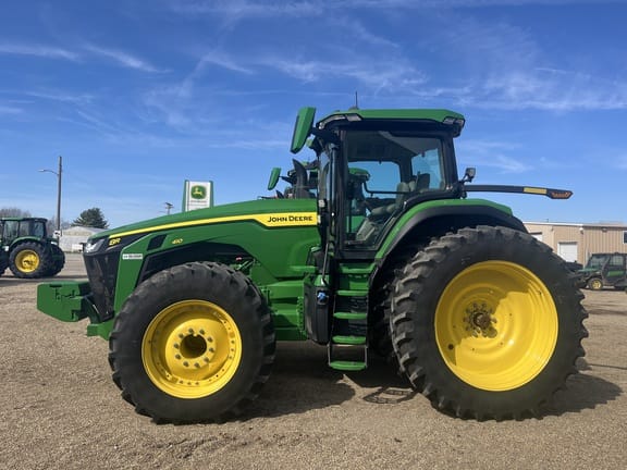 2024 John Deere 8R 410 Equipment Image0