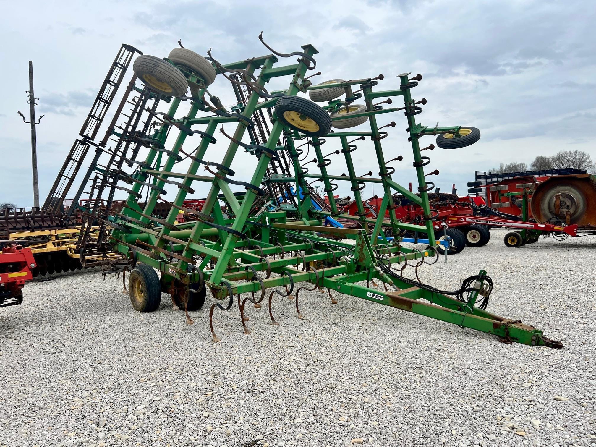 John Deere 980 Equipment Image0