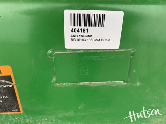 Image of John Deere BW16183 equipment image 4