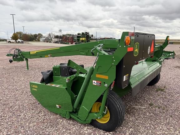 Image of John Deere C400 equipment image 2