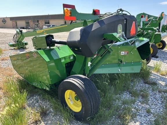 Image of John Deere C450 equipment image 1