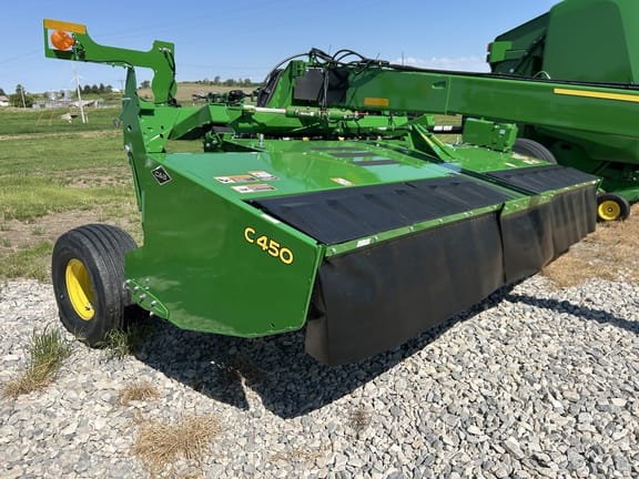 John Deere C450 Equipment Image0