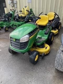 Image of John Deere E110 equipment image 2