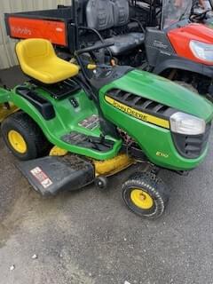 Image of John Deere E110 Primary image