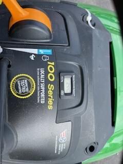 Image of John Deere E110 equipment image 4