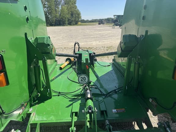Image of John Deere FC20M equipment image 2