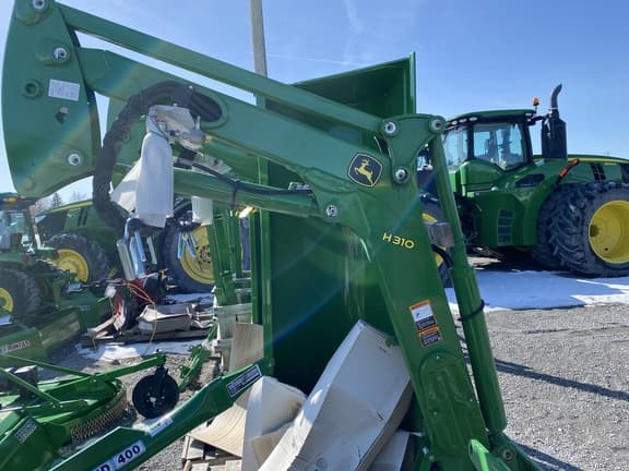 Image of John Deere H310 equipment image 3