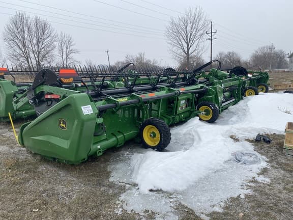 Image of John Deere HD45F equipment image 4
