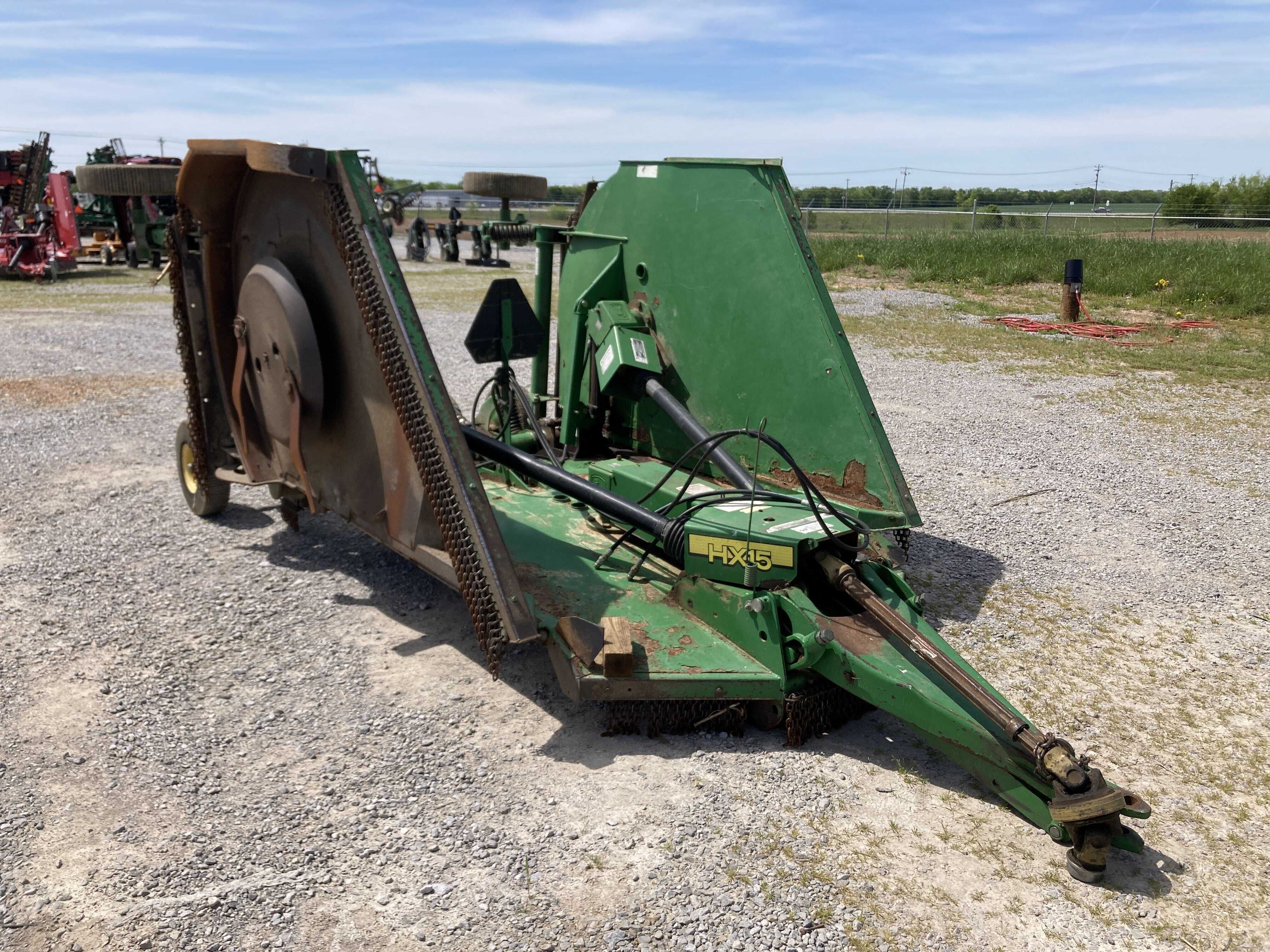 John Deere HX15 Equipment Image0