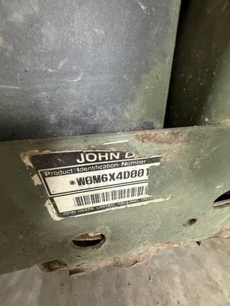 Image of John Deere M-GATOR A1 equipment image 1