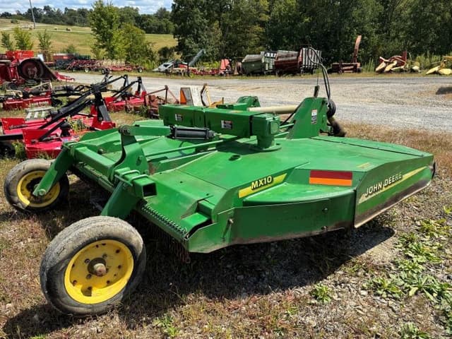 Image of John Deere MX10 equipment image 3